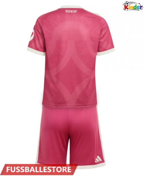 Günstige Real Madrid 3rd trikot Kinder 2026-27 Kurzarm (+ Kurze Hosen)